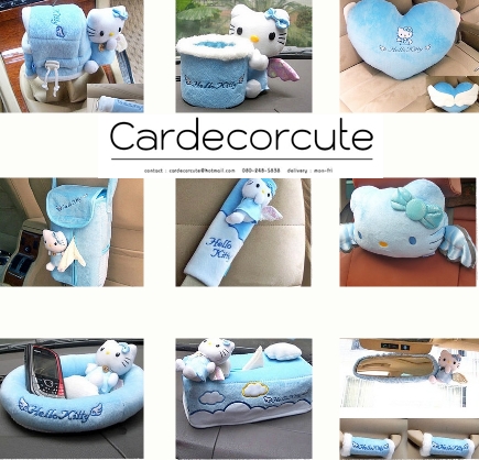 HELLO KITTY - SET 7 : Angle blue