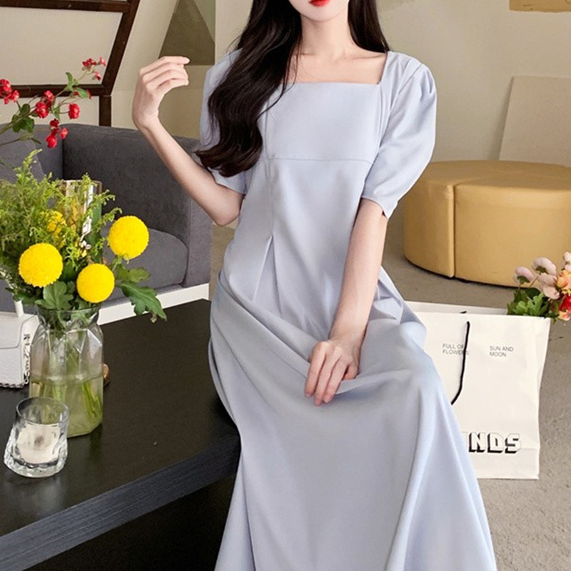 เดรสวัยรุ่น-เดรสคนอ้วนวัยรุ่น L-4XL(อก38-46 นิ้ว)