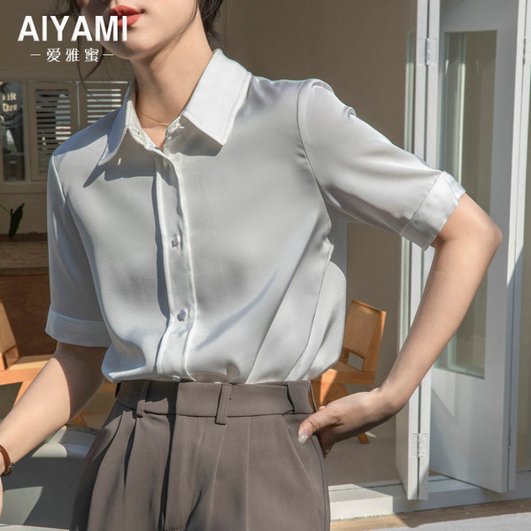 เสื้อชีฟองเกาหลี เสื้อชีฟองสวยๆ