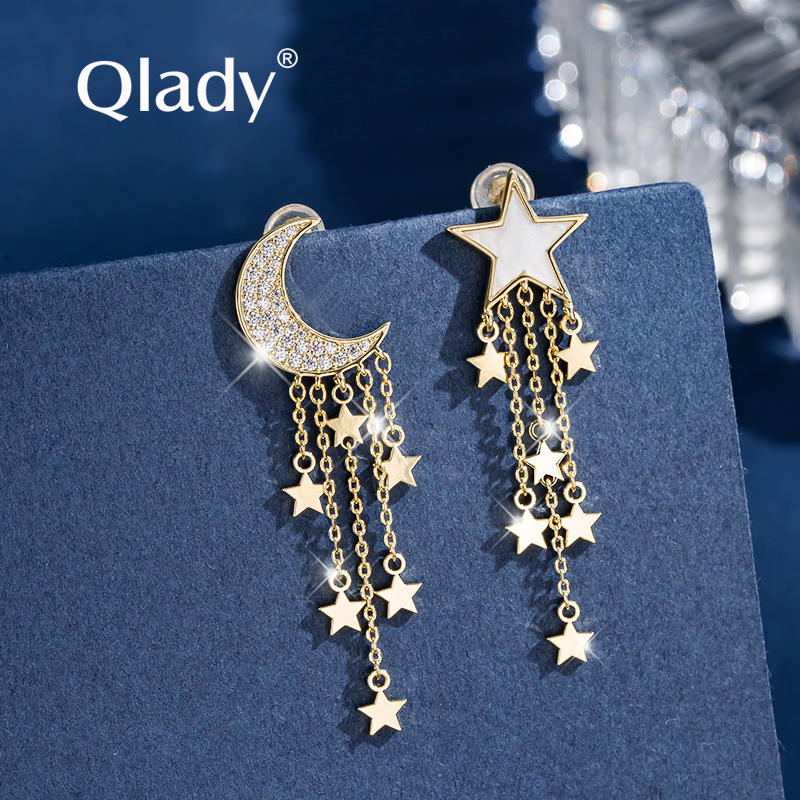 ต่างหู ตุ้มหูแฟชั่น By Qlady