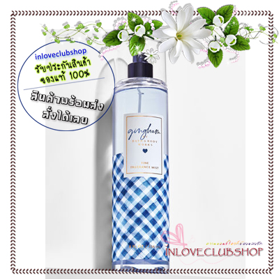 Bath & Body Works / Fine Fragrance Mist 236 ml. (Gingham)