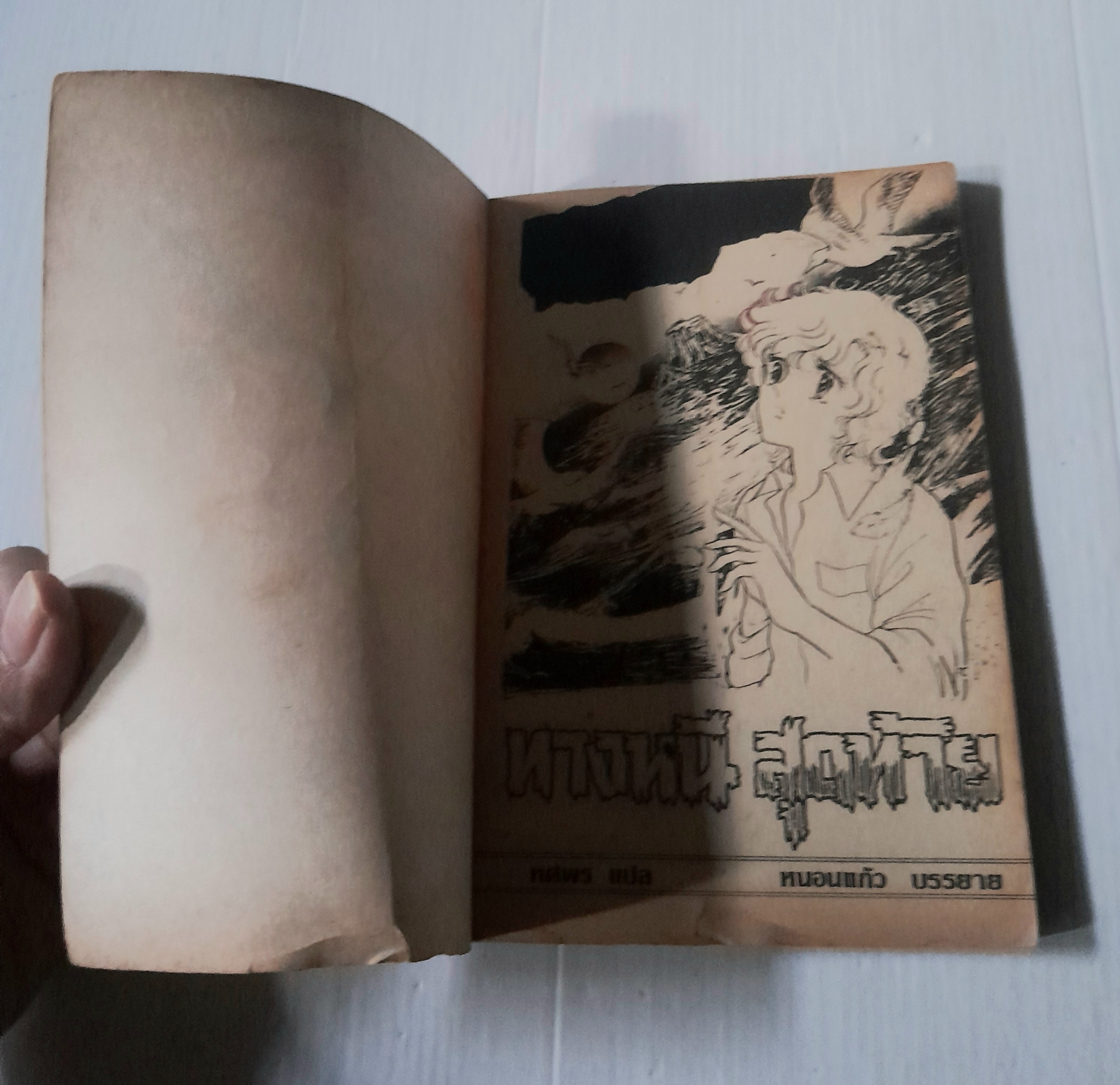 ทางหนีสุดท้าย (เล่มเดียวจบ)