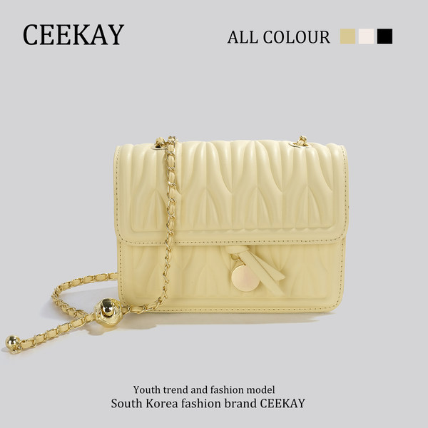 กระเป๋าสะพายข้างเกาหลี กระเป๋าผู้หญิงแบรนด์ CEEKEY