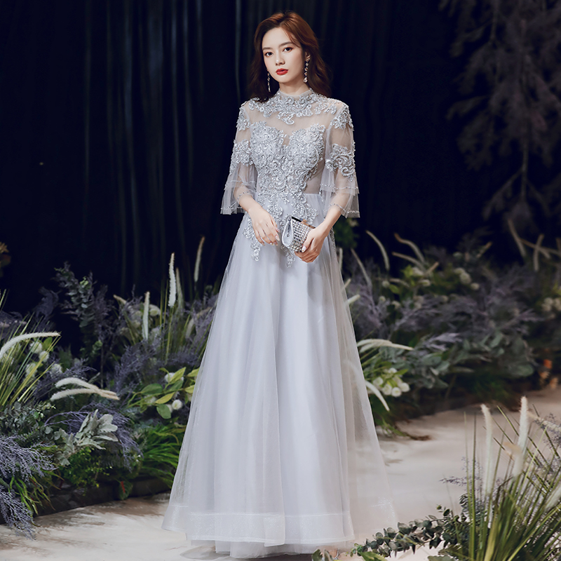 ชุดราตรี ชุดราตรีสวยหรู แบบ ทันสมัย Evening dress