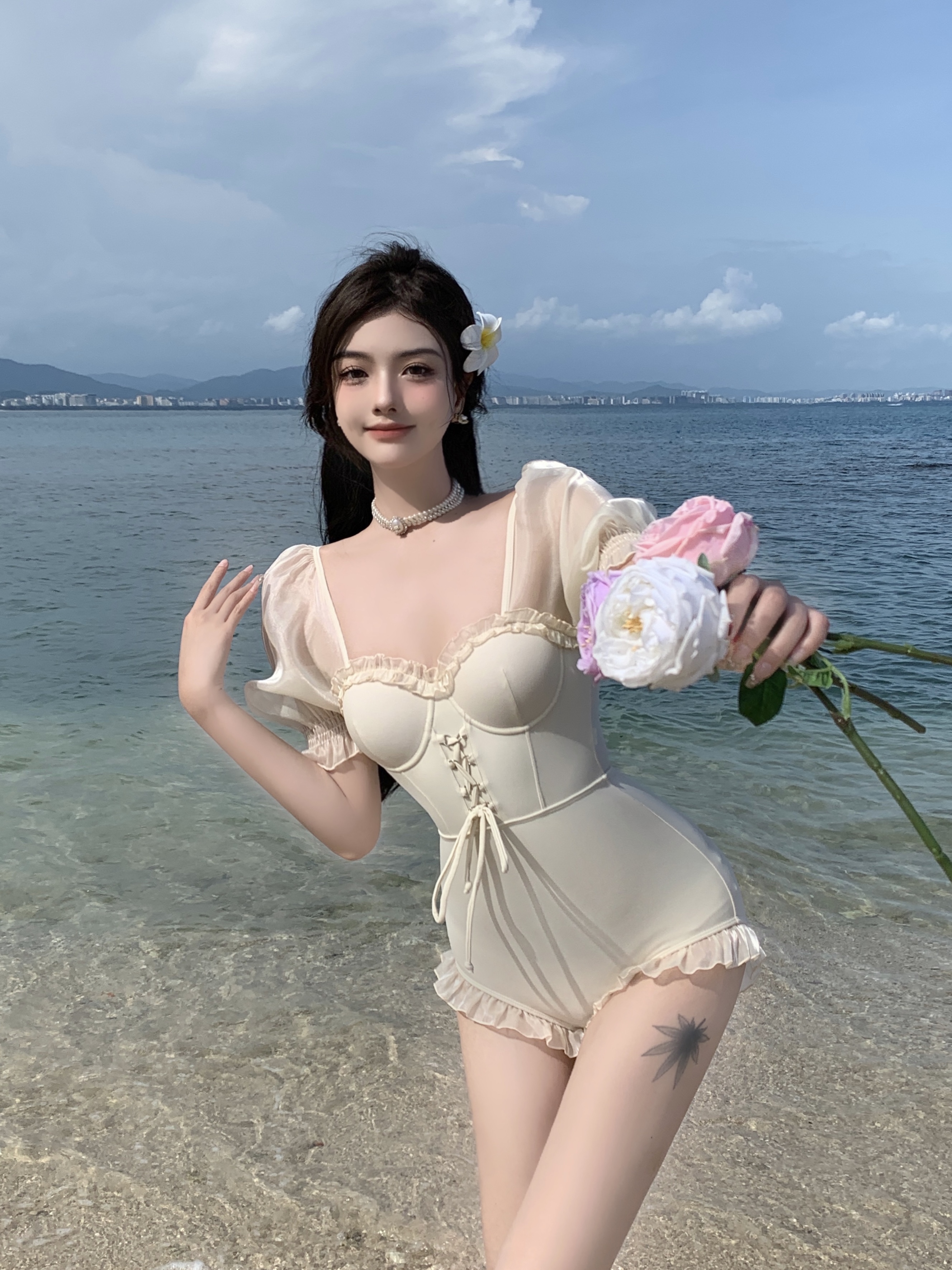 ชุดว่ายน้ำผู้หญิง ชุดว่ายน้ำน่ารัก Bikini ชุดไปทะเล