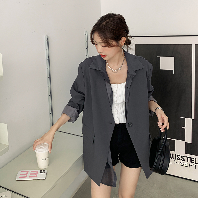เสื้อโค้ท เสื้อโค้ทกันหนาว เสื้อโค้ทใส่เที่ยวต่างประเทศ ยี่ห้อ: Qianziqian