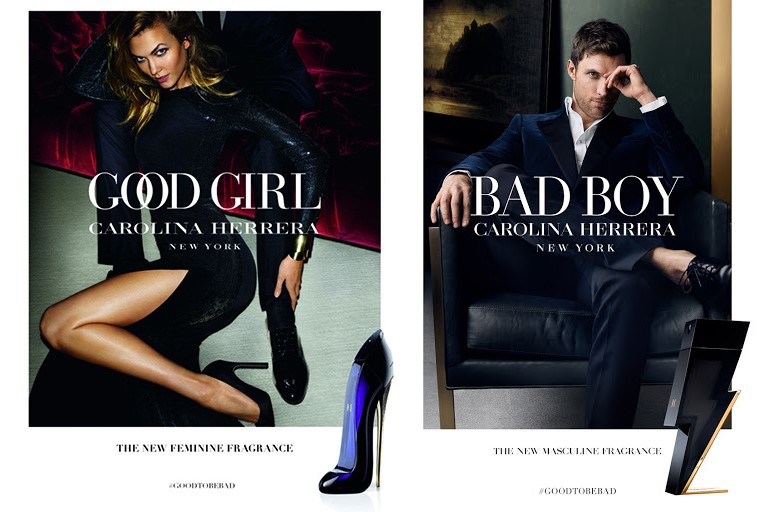 Carolina Herrera Good Girl & BAD BOY (1.5 ml. x 2)