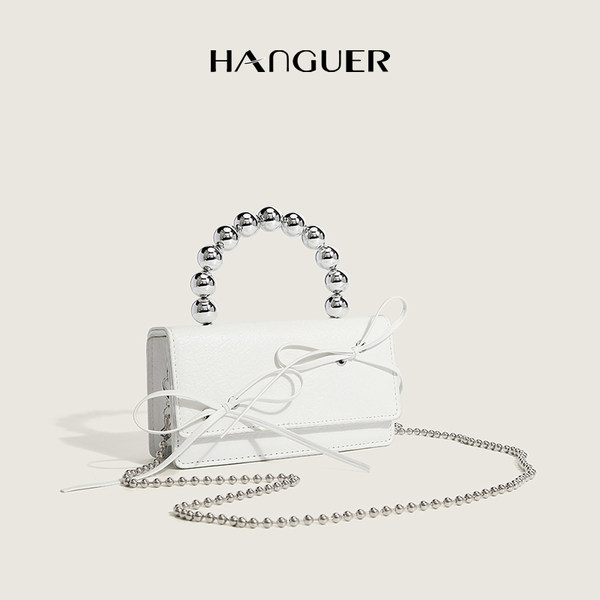กระเป๋าสะพายข้างผู้หญิง กระเป๋าสะพายสไตล์เกาหลี By HANGUER&CK
