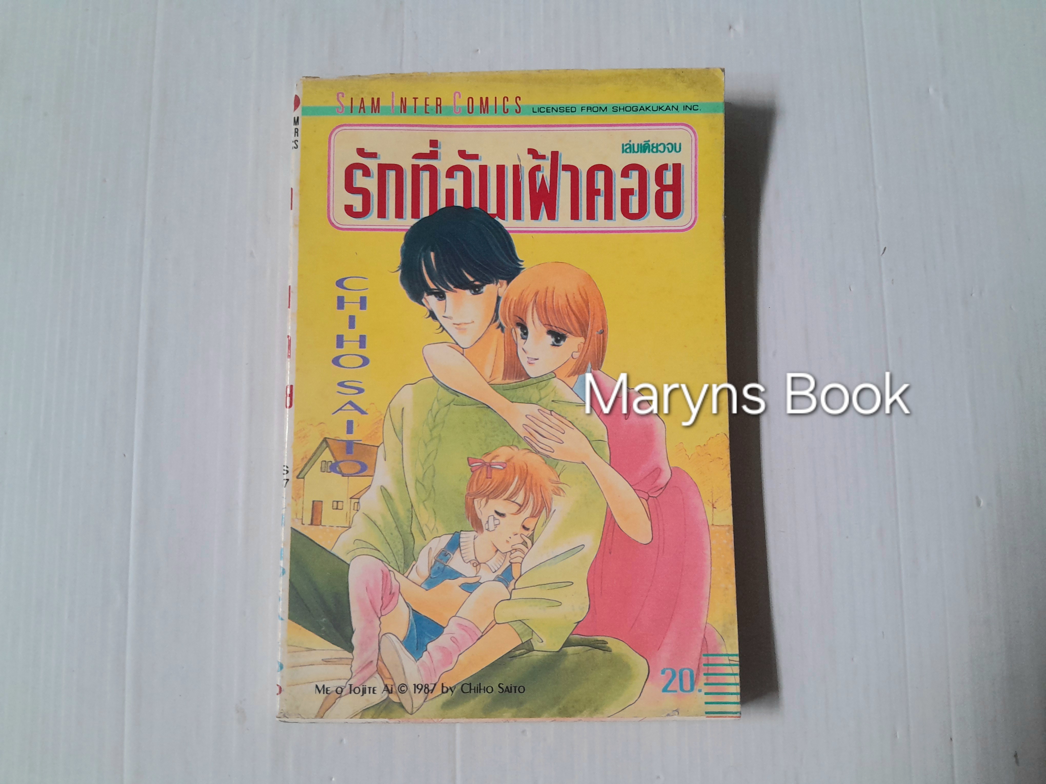 รักที่ฉันเฝ้าคอย (เล่มเดียวจบ) / ไซโต้ จิโฮ