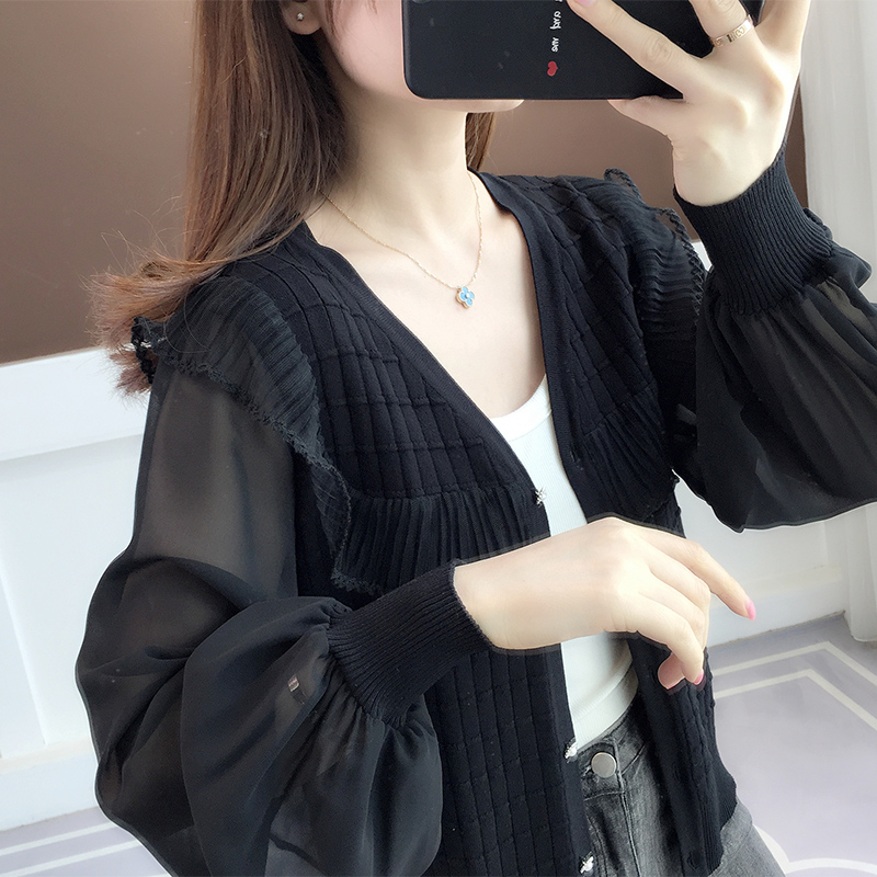 เสื้อไหมพรม เสื้อไหมพรมแขนยาว