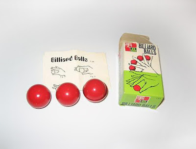 T-36 Billiard Balls by AUGUST ROTERBERG