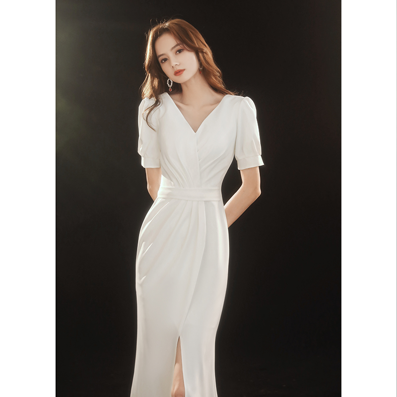 ชุดราตรี ชุดราตรีสวยหรู แบบ ทันสมัย Evening dress