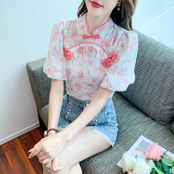 เสื้อเชิ้ตแขนยาววัยรุ่น ลายสวยๆ แบรนด์ YIL AN