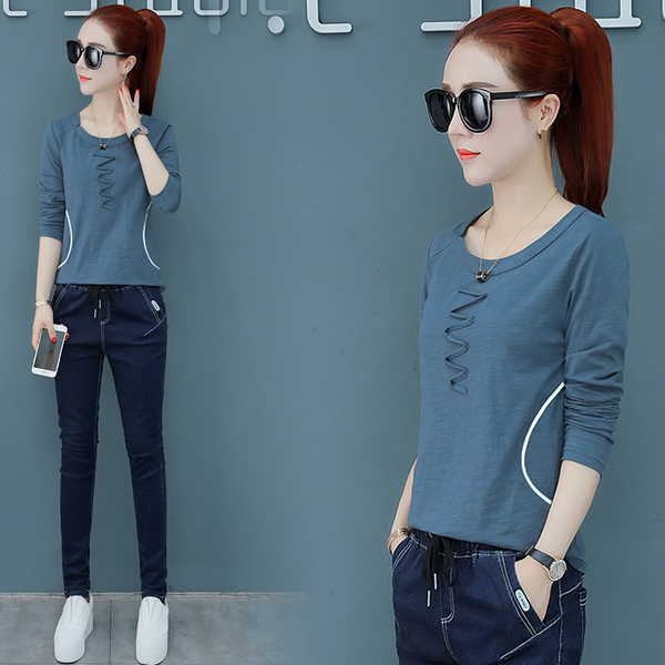 เสื้อผ้าแฟชั่นผู้หญิง เสื้อเชิ้ตแบบฮิตๆ T-shirt ผู้หญิง BY Yiyi