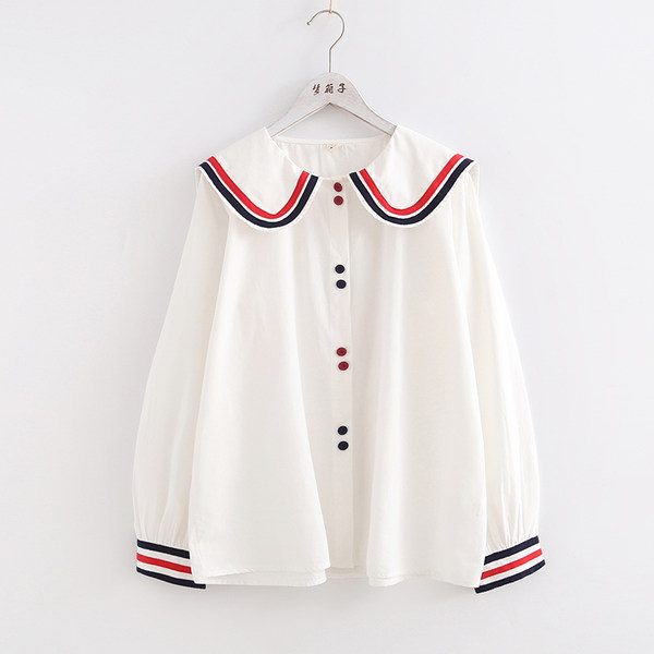 เสื้อผ้าเด็กวัยรุ่น เสื้อผ้าสไตล์ญี่ปุ่น Mori Girl สไตล์สดใสน่ารักคิกขุ Mori Girl
