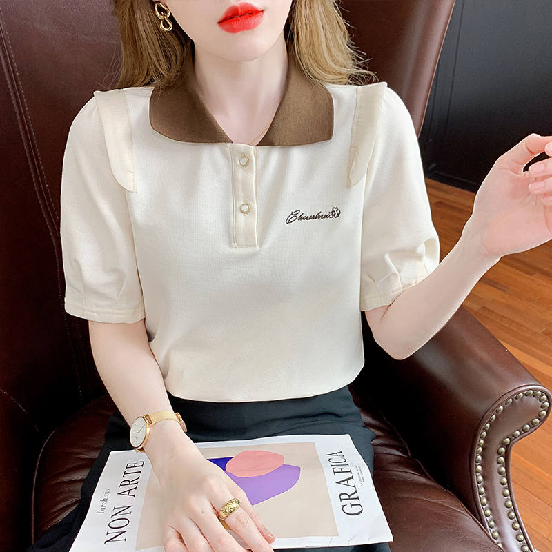 เสื้อยืดวัยรุ่นน่ารักๆ เสื้อวัยรุ่นแขนสั้น เสื้อผ้าวัยรุ่นเกาหลี แบรนด์ Wiyike