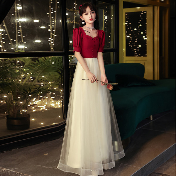 ชุดราตรี ชุดออกงาน ดีไซน์หรู แบรนด์ Angel