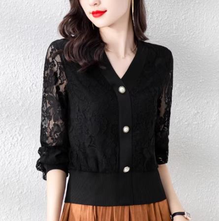 เสื้อสีดำสุภาพ เรียบหรู ดูดี เหมาะกับทุกโอกาส | เสื้อผู้หญิงสุภาพ