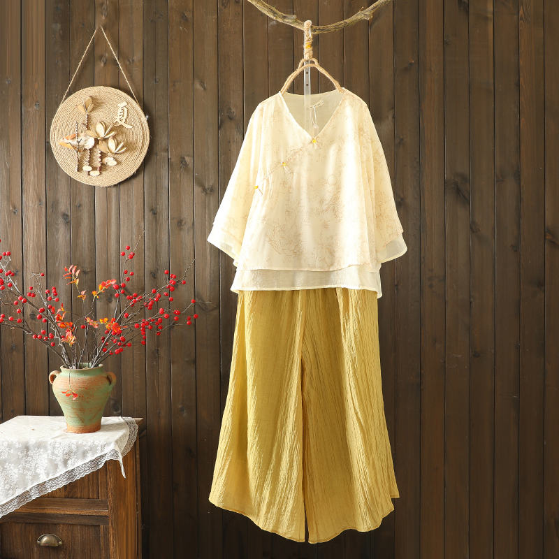 เสื้อลินิน เสื้อผ้าฝ้ายลินิน เสื้อเชิ้ตผ้าลินิน