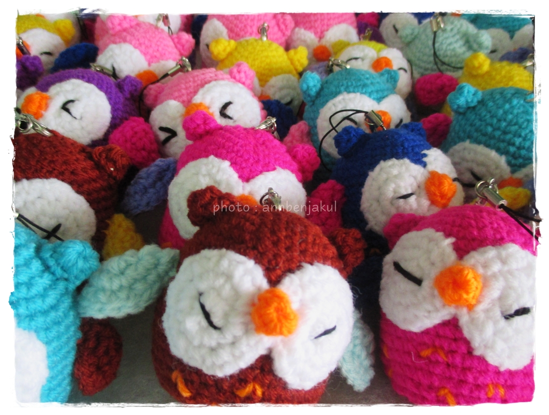 พวงกุญแจนกฮูก