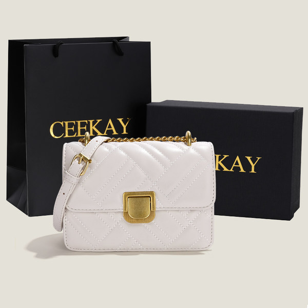 กระเป๋าสะพายข้างเกาหลี กระเป๋าผู้หญิงแบรนด์ CEEKEY
