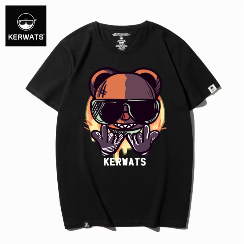เสื้อยืดผู้ชายอ้วน S-6XL น้ำหนักผู้สวม 50-135 กิโลกรัม