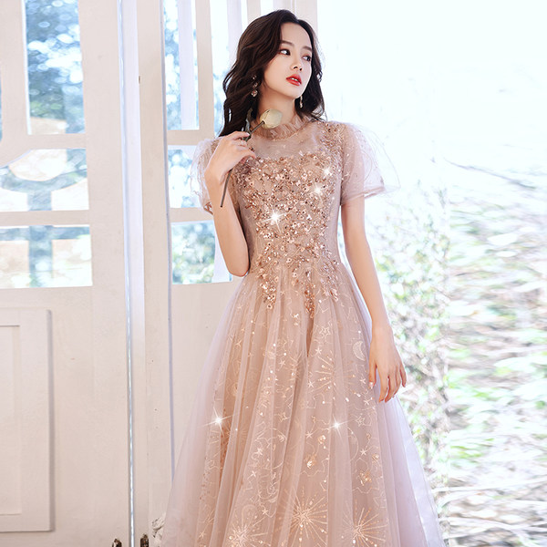 ชุดราตรี ชุดราตรีสวยหรู แบบ ทันสมัย Evening dress