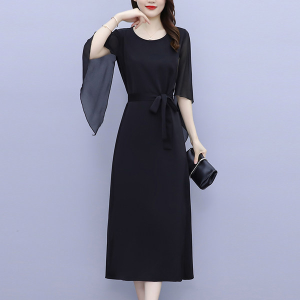 เดรสไซส์ใหญ่ ชุดเดรสสาวพลัสไซส์ เดรสเรียบหรู ไซส์ใหญ่ BY SHUYA