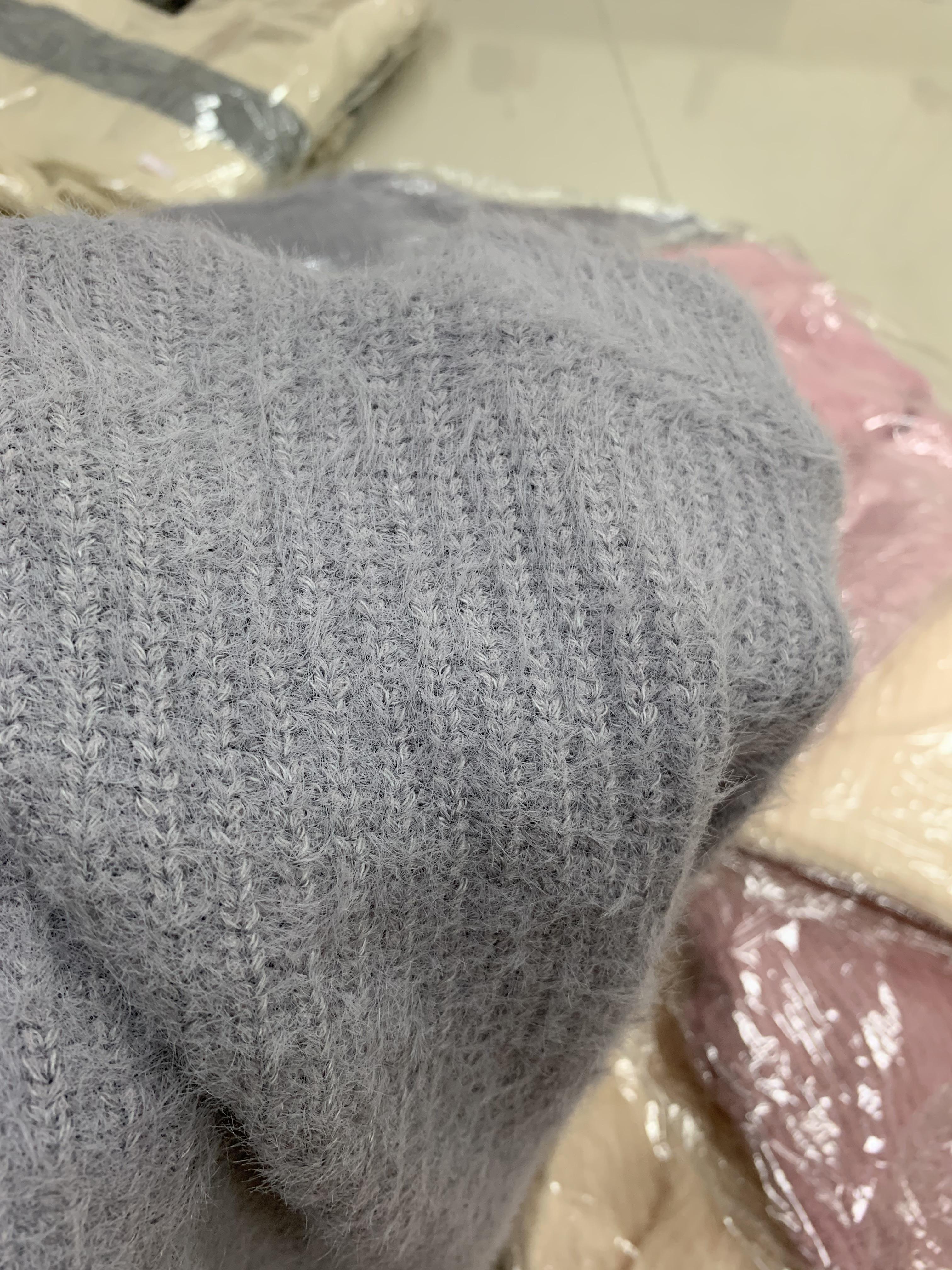 ผ้านุ่มมาก Sweater เสื้อสเวทเตอร์ไหมพรม คอเต่า งานดี ไหมพรมเนื้อดี สายเกาหลีห้ามพลาดน้าาา freesize