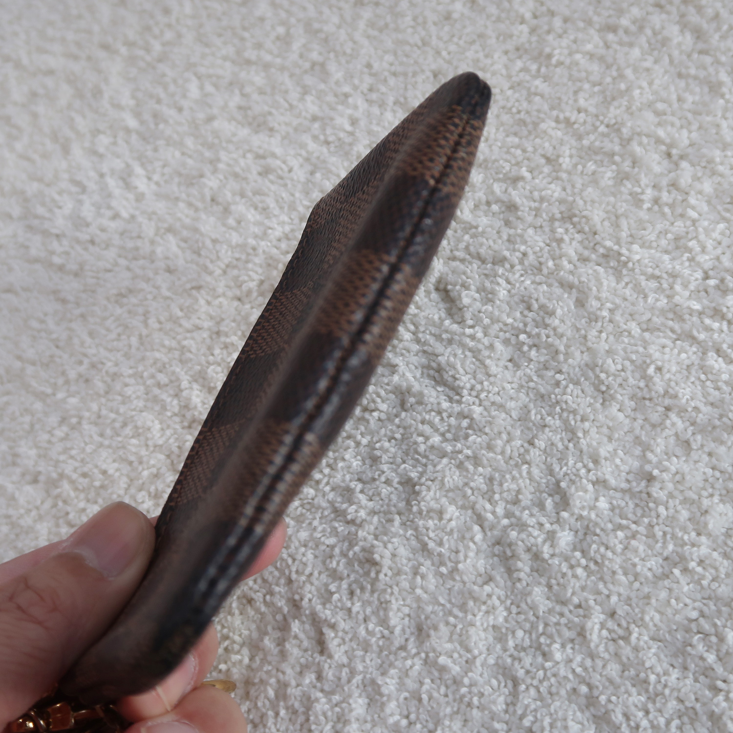 Louis Vuitton Damier Pochette Cle