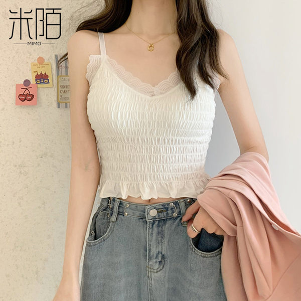 เสื้อลูกไม้ แขนสั้น