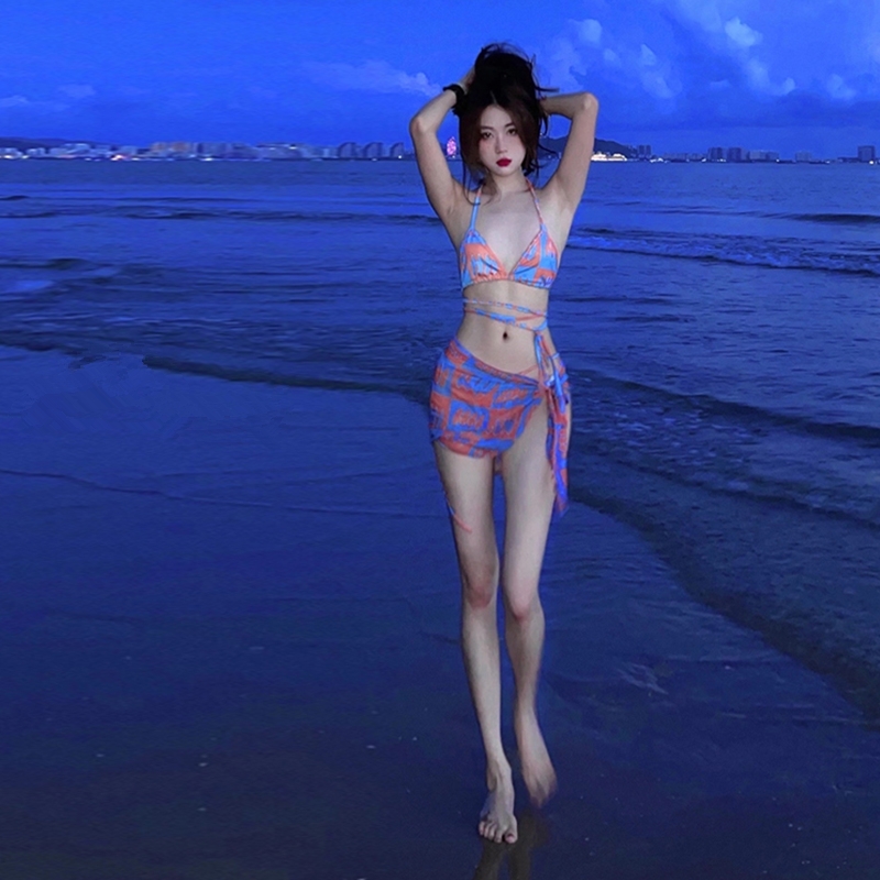 ชุดว่ายน้ำผู้หญิง ชุดว่ายน้ำน่ารัก Bikini ชุดไปทะเล