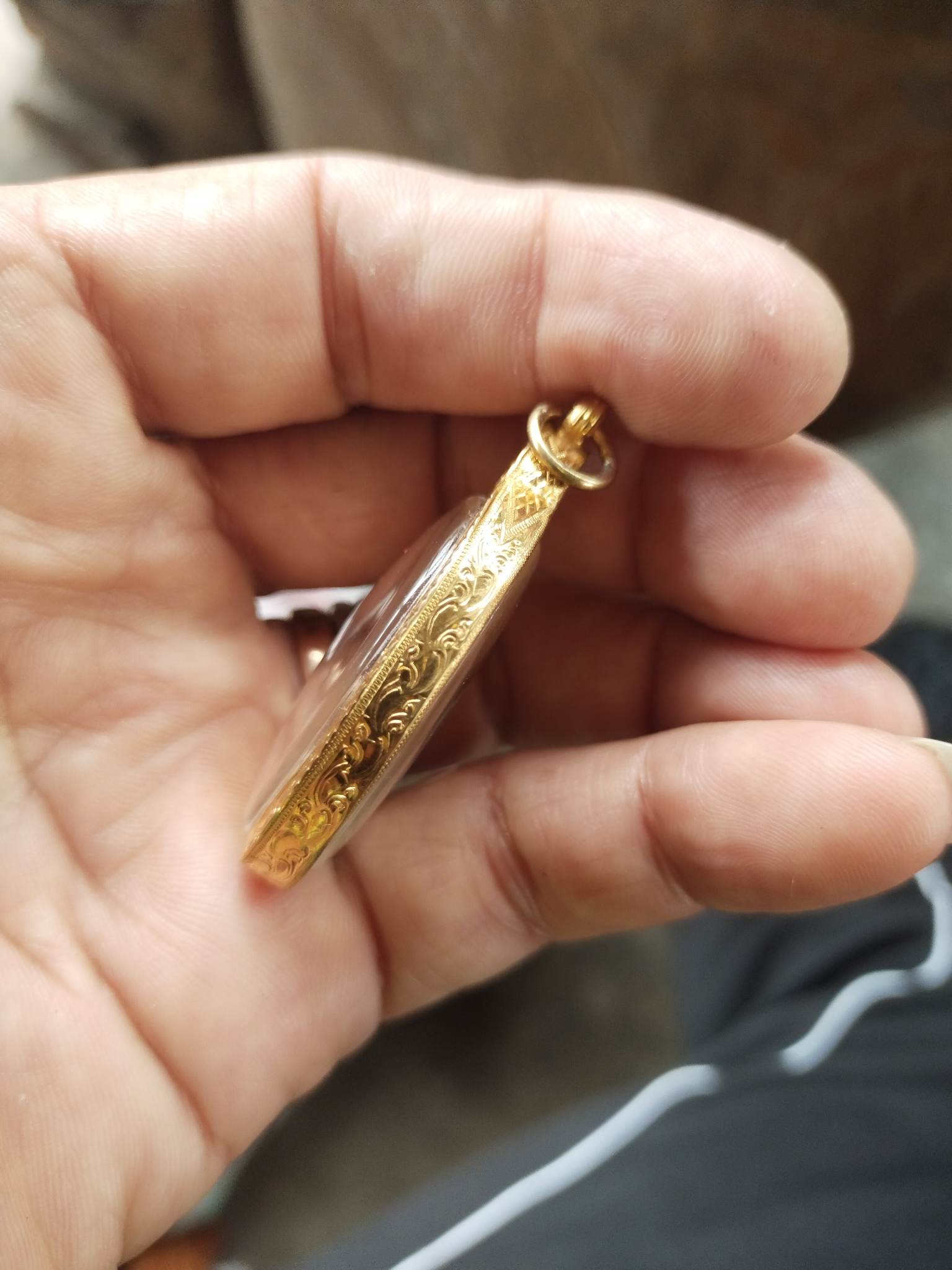 หลวงพ่อสายทอง วัดป่าห้วยกุ่ม