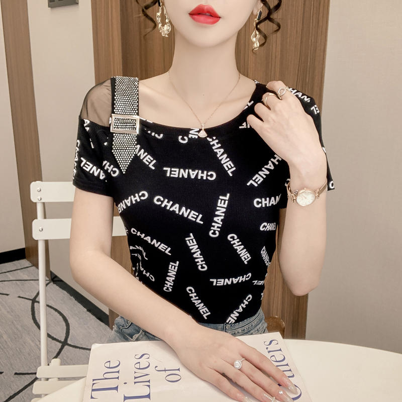 เสื้อยืดวัยรุ่นน่ารักๆ เสื้อวัยรุ่นแขนสั้น เสื้อผ้าวัยรุ่นเกาหลี แบรนด์ Wiyike