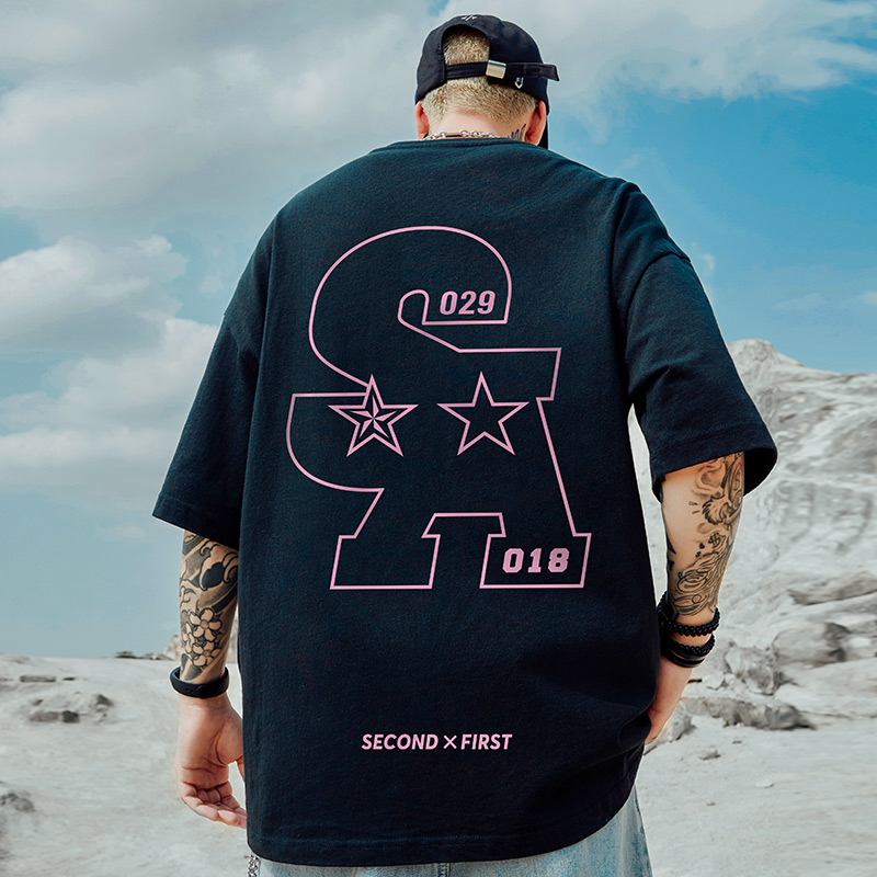 เสื้อยืดผู้ชายอ้วน S-5XL(อกเสื้อ39-51นิ้ว)
