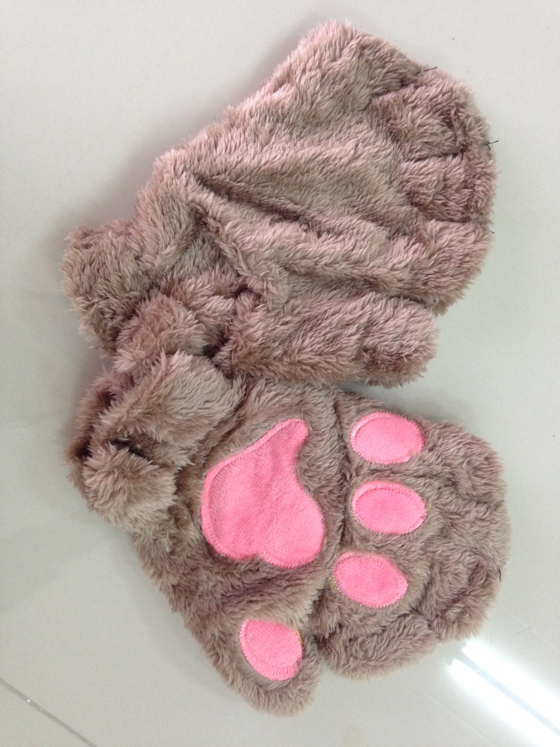 ถุงมือกันหนาว ขนแมวนุ่มๆ ใครชอบแนวแบ๊วๆ ห้ามพลาด