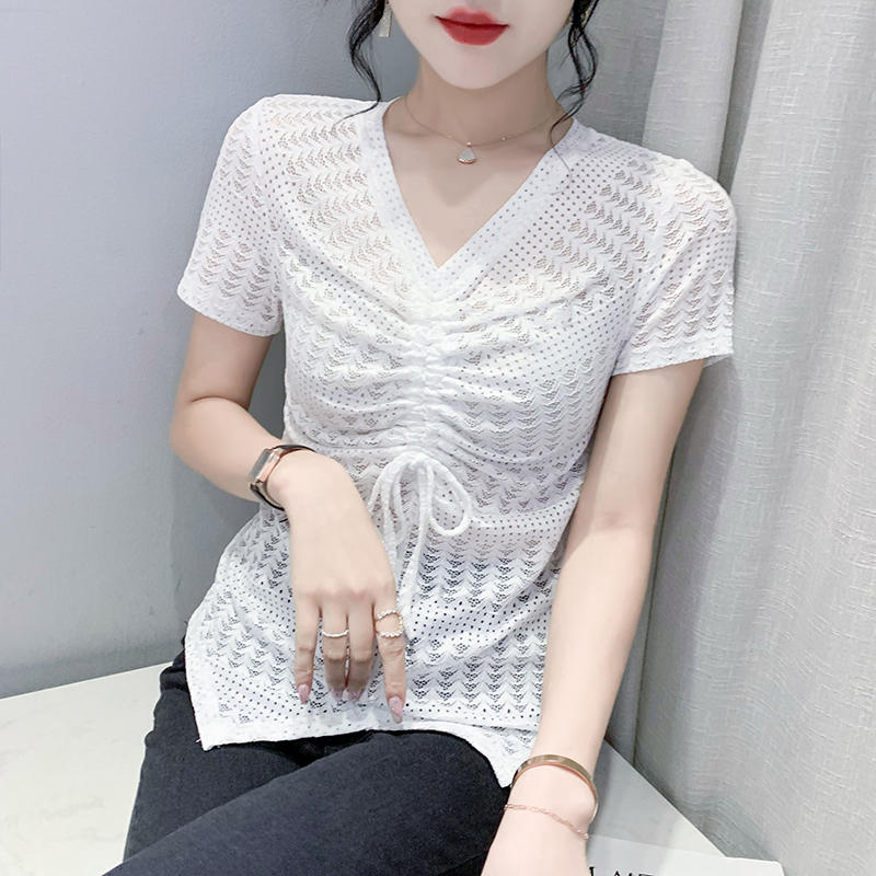 เสื้อยืดวัยรุ่นน่ารักๆ เสื้อวัยรุ่นแขนสั้น เสื้อผ้าวัยรุ่นเกาหลี แบรนด์ Wiyike
