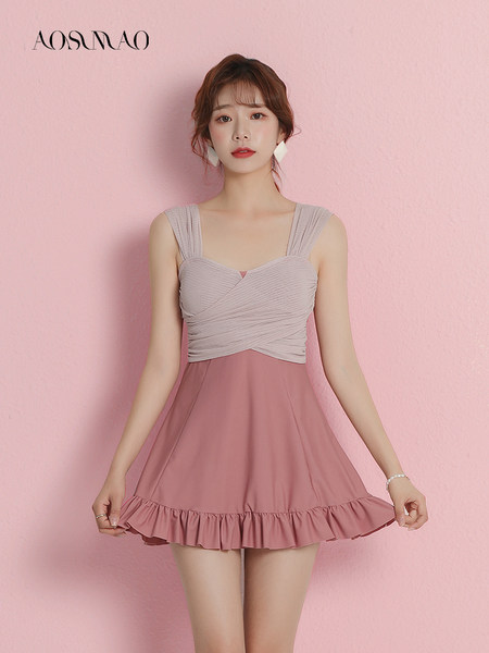 ชุดว่ายน้ำผู้หญิง ชุดว่ายน้ำน่ารัก Bikini ชุดไปทะเล