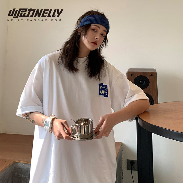 เสื้อยืดคอกลม ผู้ชาย เสื้อยืดผู้ชายเกาหลี เสื้อยืดเกาหลี แบรนด์ NELLY