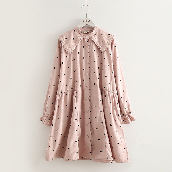 เสื้อผ้าเด็กวัยรุ่น เสื้อผ้าสไตล์ญี่ปุ่น Mori Girl สไตล์สดใสน่ารักคิกขุ Mori Girl
