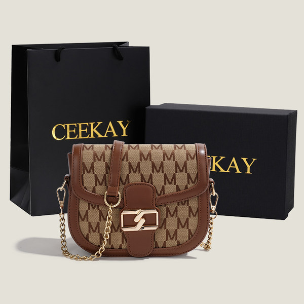 กระเป๋าสะพายข้างเกาหลี กระเป๋าผู้หญิงแบรนด์ CEEKEY