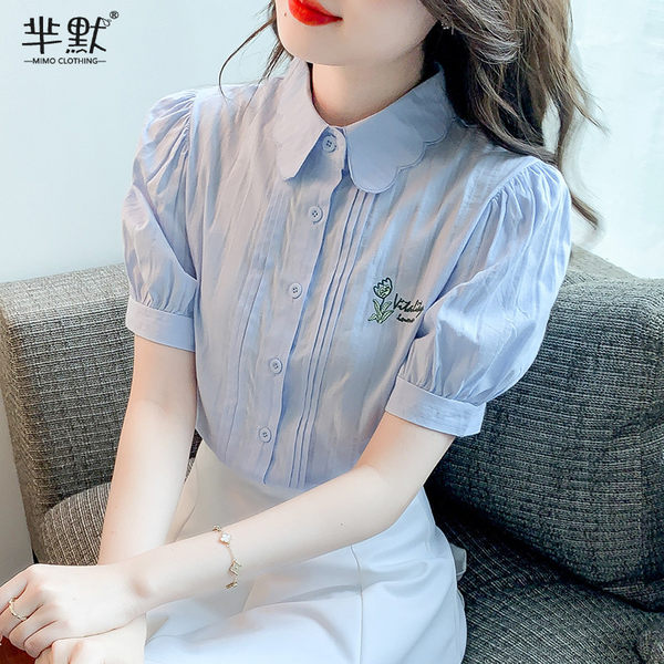 เสื้อชีฟองเกาหลี เสื้อชีฟองสวยๆ