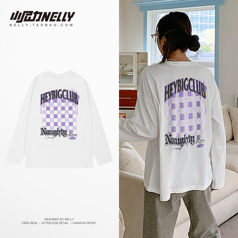 เสื้อยืดคอกลม ผู้ชาย เสื้อยืดผู้ชายเกาหลี เสื้อยืดเกาหลี แบรนด์ NELLY