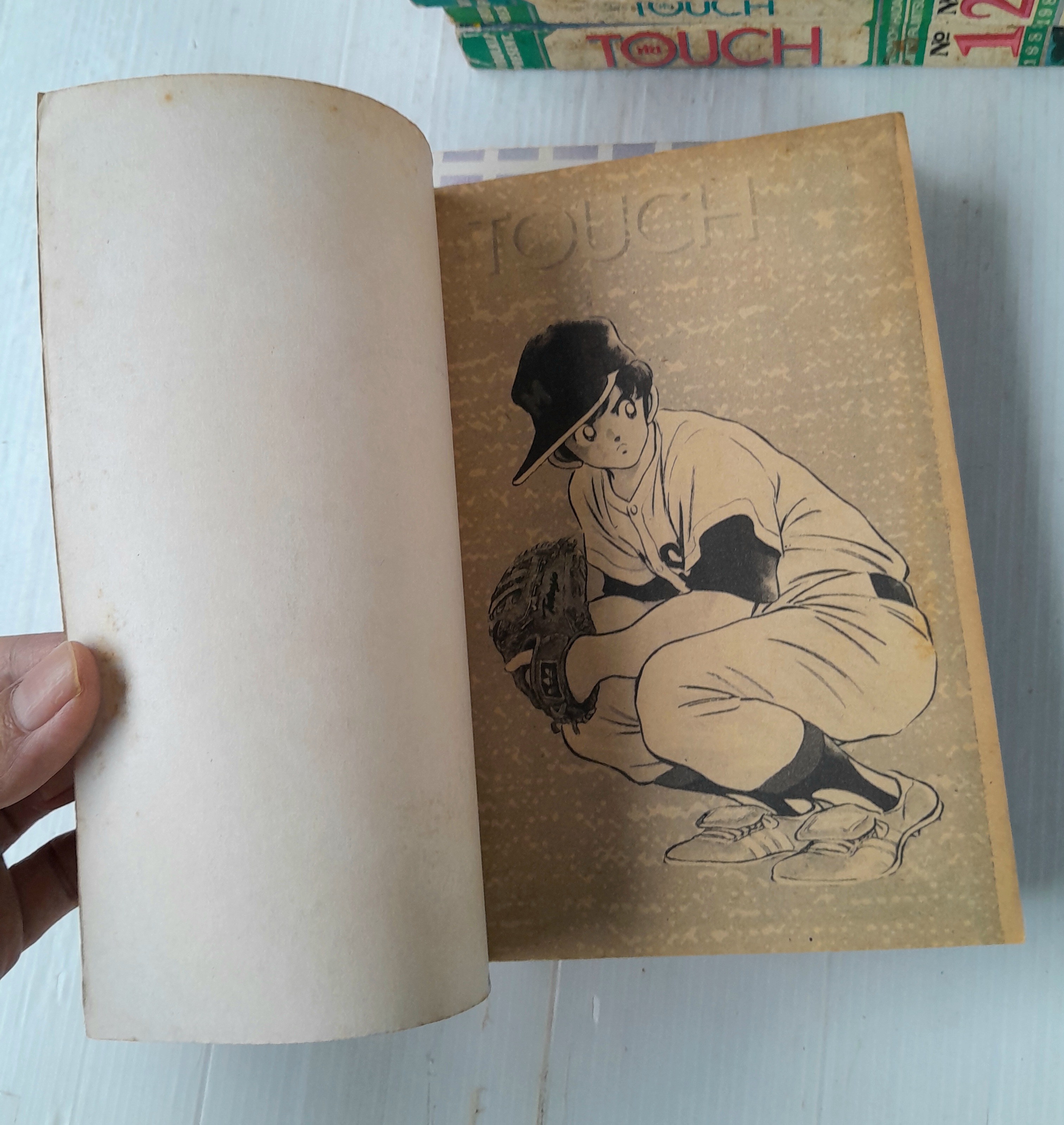 Touch 12 เล่มจบ / Adachi Mitsuru