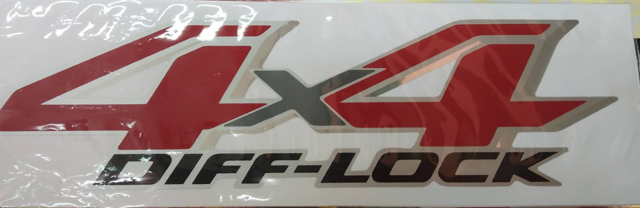สติ๊กเกอร์ Revo 4X4 ปี15-19