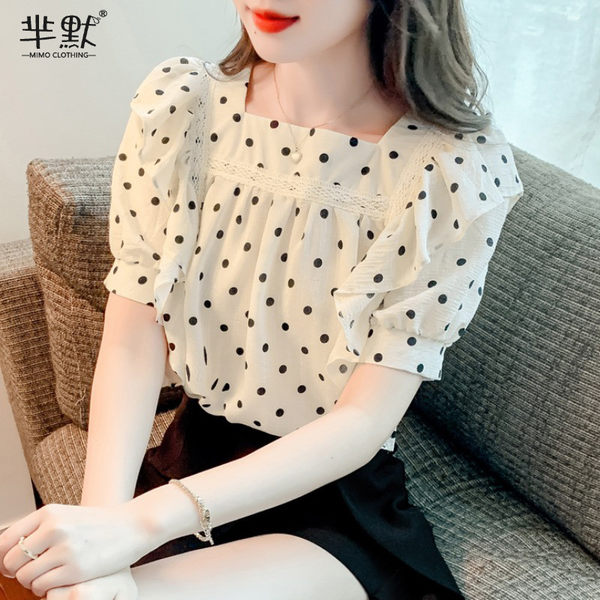 เสื้อชีฟองเกาหลี เสื้อชีฟองสวยๆ