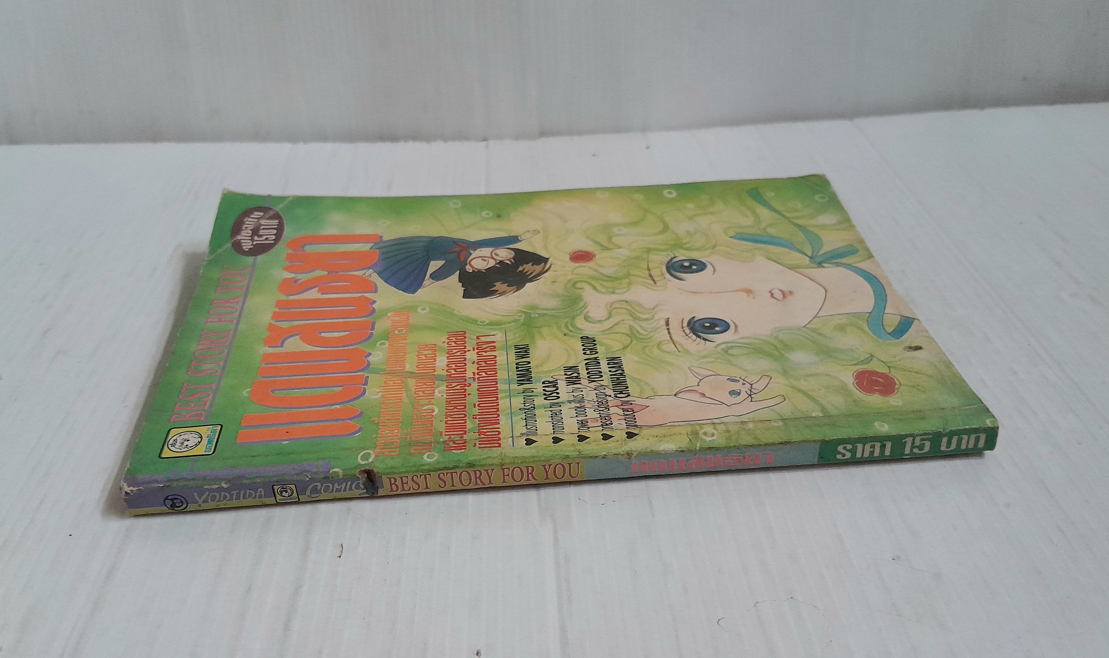 แดนสนธยา (เล่มเดียวจบ) / Yamato Waki