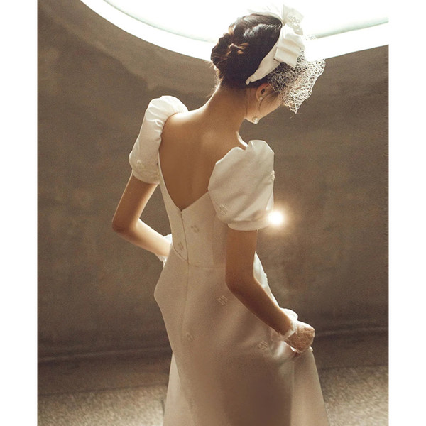 ชุดราตรี ชุดราตรีสวยหรู แบบ ทันสมัย Evening dress