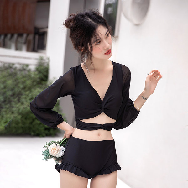 ชุดว่ายน้ำผู้หญิง ชุดว่ายน้ำน่ารัก Bikini ชุดไปทะเล
