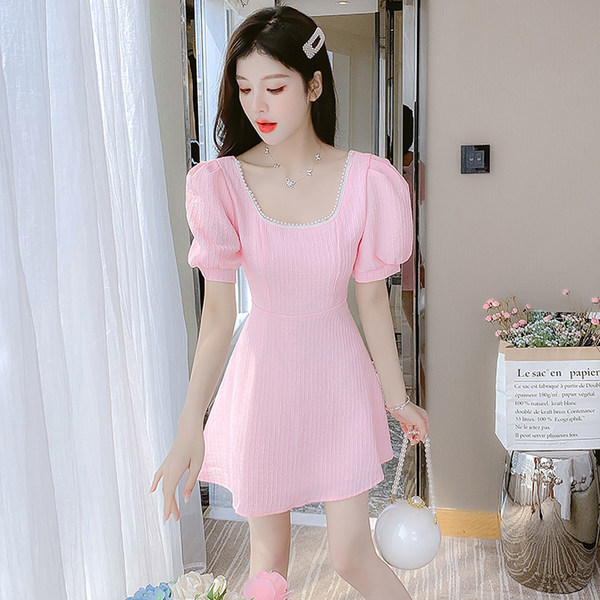 ชุดเดรสสวยๆ ชุดเดรสน่ารักๆ สไตล์เกาหลี By Meiyi women's clothing
